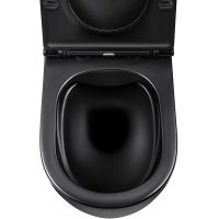 Унитаз Vincea Evo VT1-34MB подвесной с сиденьем Микролифт — фото 6, Подвесные унитазы