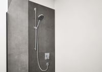Смеситель для душа Hansgrohe Finoris 76615700 Белый матовый — фото 2, Смеситель для душа