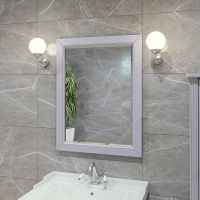 Зеркало Caprigo Albion Promo 60 33335-113.000.00.05 Серое матовое — фото 2, Мебель для ванной