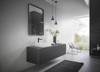 Смеситель для раковины Hansgrohe Talis E 71716670 Черный матовый — фото 9, Смесители