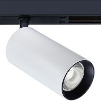 Трековый светильник Artelamp Optima A7261PL-1WH Белый — фото 1, Трековые светильники