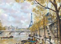 Товар: Фреска Ortograf Городской пейзаж живопись 5961 Фактура бархат FX Флизелин (3,7*2,7) Разноцветный, Город/Пейзаж/Живопись - фото 2 Фреска Ortograf Городской пейзаж живопись 5961 Фактура бархат FX Флизелин (3,7*2,7) Разноцветный, Город/Пейзаж/Живопись — фото 2, Фрески