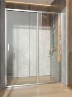 Товар: Душевая дверь в нишу Orange E02-150TCR 150 профиль Хром стекло прозрачное - фото 3 Душевая дверь в нишу Orange E02-150TCR 150 профиль Хром стекло прозрачное — фото 3, Душевые двери в нишу