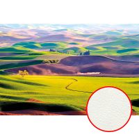 Фреска Ortograf Горы 30852 Фактура флок FLK Флизелин (4,1*2,7) Зеленый/Коричневый, Пейзаж/Природа — фото 1, Фрески