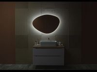 Зеркало Silver Mirrors Lucas TX 70 LED-00002970 с подсветкой с бесконтактным выключателем — фото 23, Зеркала в ванную комнату