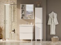 Товар: Тумба с раковиной Misty Венера 60 УТ000001778 Белая - фото 8 Тумба с раковиной Misty Венера 60 УТ000001778 Белая — фото 8, Мебель для ванной