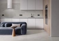 Керамогранит Ceradim Concrete Courage Grey серый матовый 80х80 см — фото 8, Керамогранит