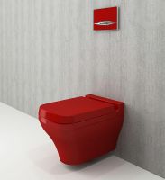 Товар: Унитаз Bocchi Scala 1080-019-0129 подвесной Красный глянцевый без сиденья - фото 4 Унитаз Bocchi Scala 1080-019-0129 подвесной Красный глянцевый без сиденья — фото 4, Унитазы