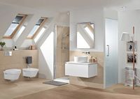 Унитаз Villeroy&Boch Architectura 5684H101 подвесной с сиденьем Микролифт — фото 6, Подвесные унитазы