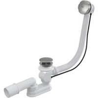 Слив-перелив Alcaplast AG210125260 (A55KM) полуавтомат Хром — фото 1, Сливы-переливы