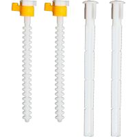 Клавиша смыва Allen Brau Project Color 9.2PR01.GD Золото — фото 4, Кнопки смыва