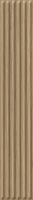 Клинкер Ceramika Paradyz Carrizo Wood Elewacja Struktura Stripes Mix Mat 6,6х40 см — фото 7, Ступени и клинкер
