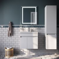 Товар: Тумба с раковиной Iddis Zodiac 60 ZOD6CD0i95K подвесная Белая - фото 4 Тумба с раковиной Iddis Zodiac 60 ZOD6CD0i95K подвесная Белая — фото 4, Мебель для ванной