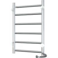 Электрический полотенцесушитель Laris Прайм П6 400х600 L 73207647 Хром — фото 8, Электрические полотенцесушители