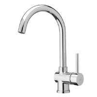 Смеситель для кухни Paffoni Stick SK180CR Хром — фото 1, Смесители для кухни