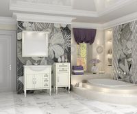 Товар: Тумба Opadiris Мираж 44 R 00-00000046 Слоновая кость - фото 4 Тумба Opadiris Мираж 44 R 00-00000046 Слоновая кость — фото 4, Мебель для ванной