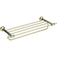 Полка для полотенец Art&Max Bohemia AM-E-4222-Br Бронза — фото 1, Полки для полотенец