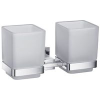 Стакан для зубных щеток Timo Selene 10034/00 Хром — фото 1, Стаканы для зубных щеток