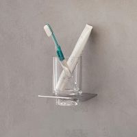 Стакан для зубных щеток Emco Art 1620 001 02 Хром — фото 2, Мыльницы