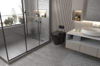 Унитаз Abber Bequem AC1102MB подвесной Черный матовый с сиденьем Микролифт — фото 8, Унитазы