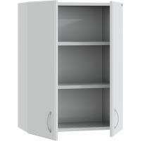 Товар: Подвесной шкаф СанТа Стандарт 60 Белый - фото 2 Подвесной шкаф СанТа Стандарт 60 Белый — фото 2, Мебель для ванной