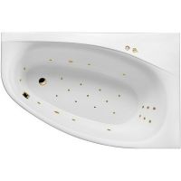 Акриловая ванна Excellent Kameleon 170x110 R WAEX.KMP17.ULTRA.GL с гидромассажем — фото 1, Ванны