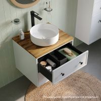 Товар: Тумба под раковину Iddis Torr 60 TOR60WBi95K подвесная Белая матовая - фото 3 Тумба под раковину Iddis Torr 60 TOR60WBi95K подвесная Белая матовая — фото 3, Мебель для ванной