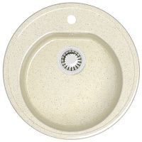 Кухонная мойка Bergg Z3 B003Q002 Бежевая — фото 1, Кухонные мойки