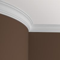 Карниз гибкий Европласт 1.50.249 2000x104x72 мм — фото 2, Карнизы