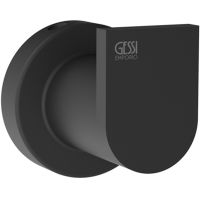 Крючок Gessi Emporio Accessories 38921#299 Черный матовый — фото 1, Крючки для полотенец