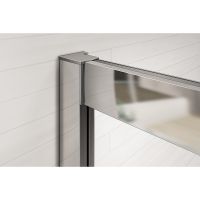 Товар: Душевая дверь Cezares Pratico 190 PRATICO-BF-2-190-C-Cr профиль Хром стекло прозрачное - фото 5 Душевая дверь Cezares Pratico 190 PRATICO-BF-2-190-C-Cr профиль Хром стекло прозрачное — фото 5, Раздвижные душевые двери