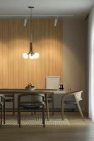 Модульная панель Acupan Trapeze AP122501.95 Эльм натуральный 2760х122х12 мм — фото 4, Панели