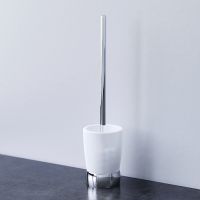 Ершик для унитаза AM.PM Sensation A3033200 хром/матовое стекло — фото 6, Ершики для унитаза