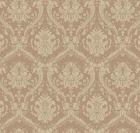 Обои Milassa Gem Gem2 012 Флизелин (1*10,05) Бежевый, Дамаск — фото 1, Обои для стен