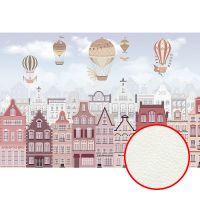 Товар: Фреска детская Ortograf Для самых маленьких 33692 Фактура флок FLK Флизелин (4*2,7) Разноцветный, Воздушные шары/Город арт-33692 (флок FLK) - фото 1 Фреска детская Ortograf Для самых маленьких 33692 Фактура флок FLK Флизелин (4*2,7) Разноцветный, Воздушные шары/Город арт-33692 (флок FLK) — фото 1, Фрески