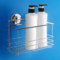 Товар: Полка корзина Ridder 12010300 Хром - фото 2 Полка корзина Ridder 12010300 Хром — фото 2, Полки для ванной и душа