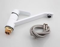 Смеситель для кухни Frap H31 F4931 Белый Хром — фото 10, Смесители для кухни