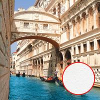 Фреска Ortograf Венеция 5550 Фактура бархат FX Флизелин (2,7*2,7) Бежевый/Синий, Город — фото 1, Фрески