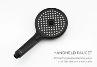 Товар: Смеситель для ванны Gappo G03-6 G2203-6 универсальный Черный матовый Хром - фото 2 Смеситель для ванны Gappo G03-6 G2203-6 универсальный Черный матовый Хром — фото 2, Смесители