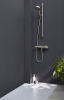 Смеситель для душа Jacob Delafon Avid E97384-CP с термостатом Хром — фото 2, Смеситель для душа