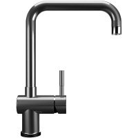 Смеситель для кухни Ulgran Classic U-023-304 Нержавеющая сталь — фото 1, Смесители