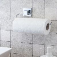 Держатель бумажных полотенец Tekno-tel EF240 Хром — фото 3, Полотенцедержатели