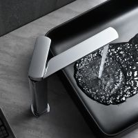 Смеситель для раковины Vincea Next Хром арт-VBF-1N2CH — фото 2, Смесители для раковины