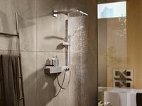 Товар: Верхний душ Hansgrohe Raindance 26238670 Черный матовый - фото 5 Верхний душ Hansgrohe Raindance 26238670 Черный матовый — фото 5, Верхние души