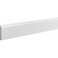 Плинтус Ultrawood Base 001-2000 2000x83x12 мм — фото 1, Плинтуса напольные