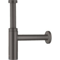 Сифон для раковины Hansgrohe Flowstar S 52105340 Черный хром — фото 1, Сифоны для раковины