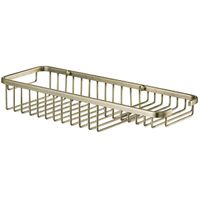 Полка корзина Timo Nelson 160079/02 Антик — фото 1, Полки для ванной и душа