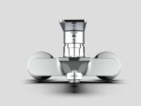 Смеситель для ванны GPD Provido MBB155 Хром — фото 3, Смесители