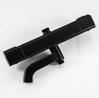 Товар: Душевая система Gappo G2491-6 с термостатом Черная матовая - фото 3 Душевая система Gappo G2491-6 с термостатом Черная матовая — фото 3, Душевые стойки