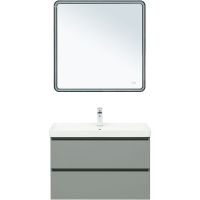 Товар: Тумба под раковину Aquanet Вега 2.0 80 337961 подвесная Мисти грин - фото 8 Тумба под раковину Aquanet Вега 2.0 80 337961 подвесная Мисти грин — фото 8, Тумбы под раковину